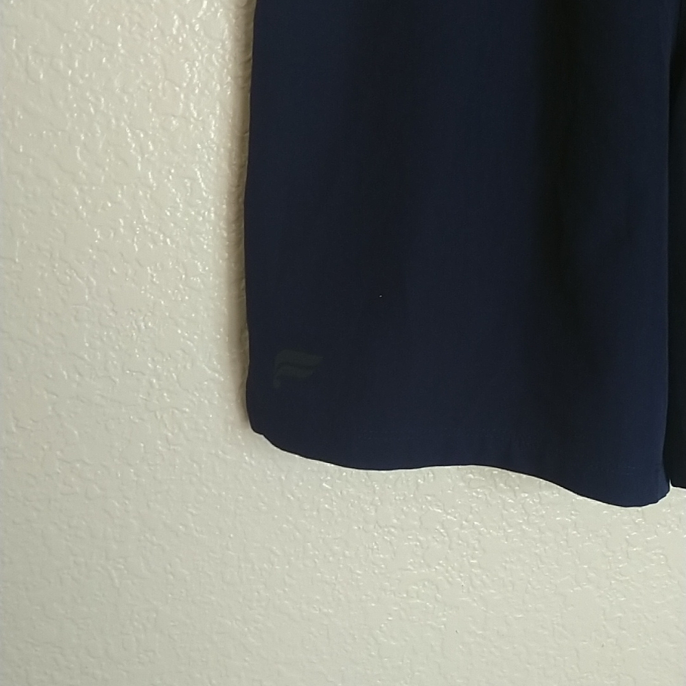 Fabletics men's fundamental navy athletic shorts pockets sz S - Picture 4 of 8